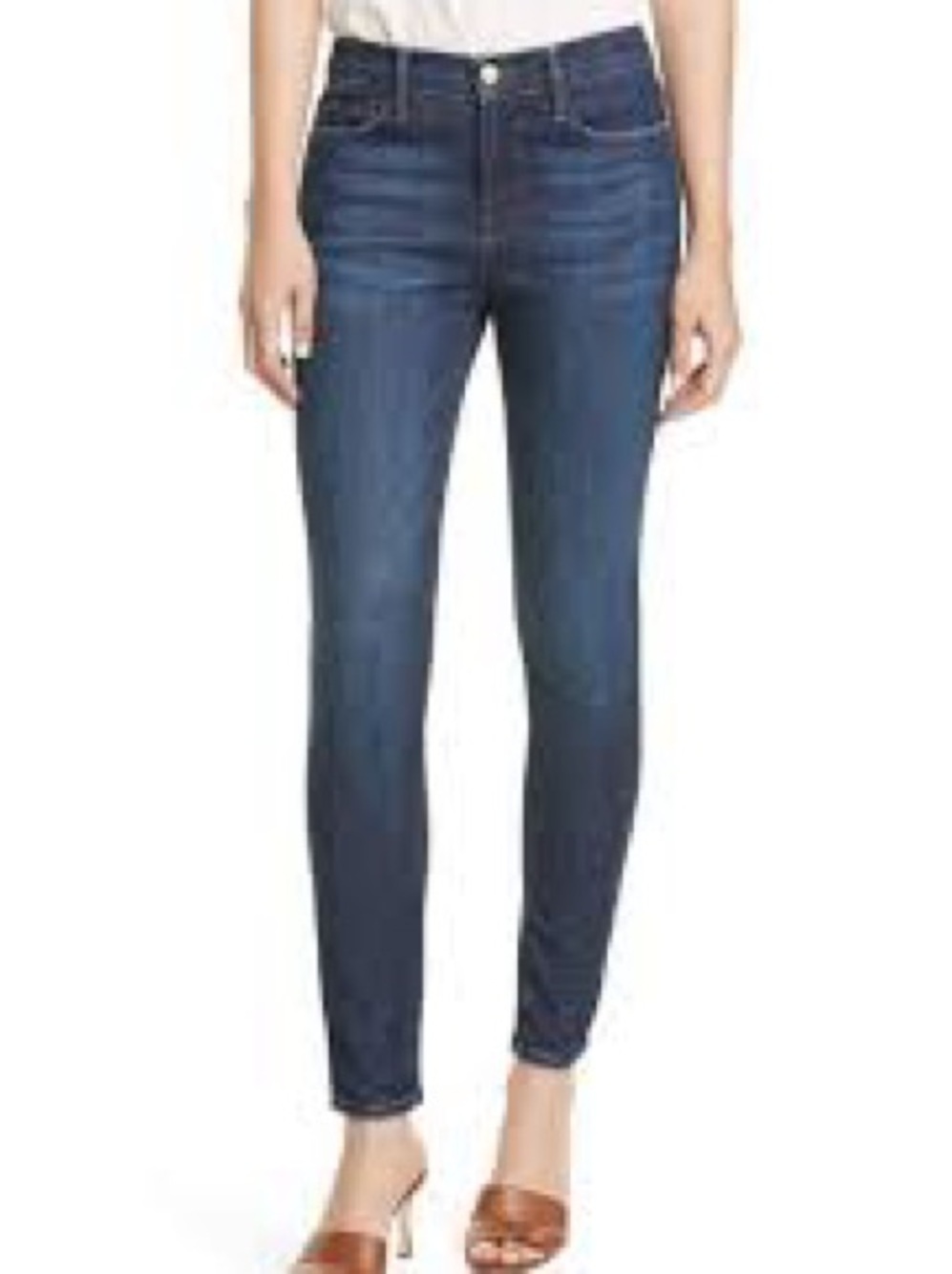 Frame women’s denim Le skinny de Jeanne jeans